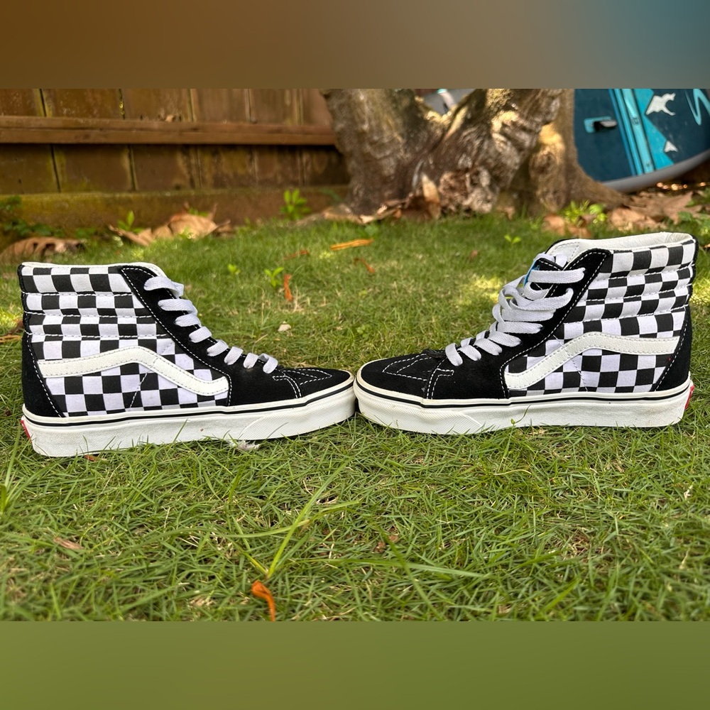 Vans Sk8-HI David Bowie Diamond Dogs Size Women’s 5.5/ Men’s 4 - Picture 8 of 10